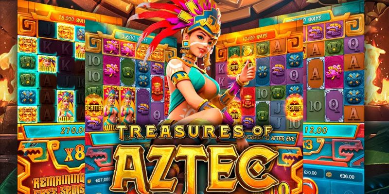 Treasures of Aztec là trò chơi hấp dẫn nhất tại nổ hũ WG 